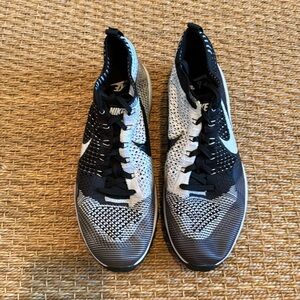 Nike Golf Flyknit Racer G golf shoes, Size 9.5US